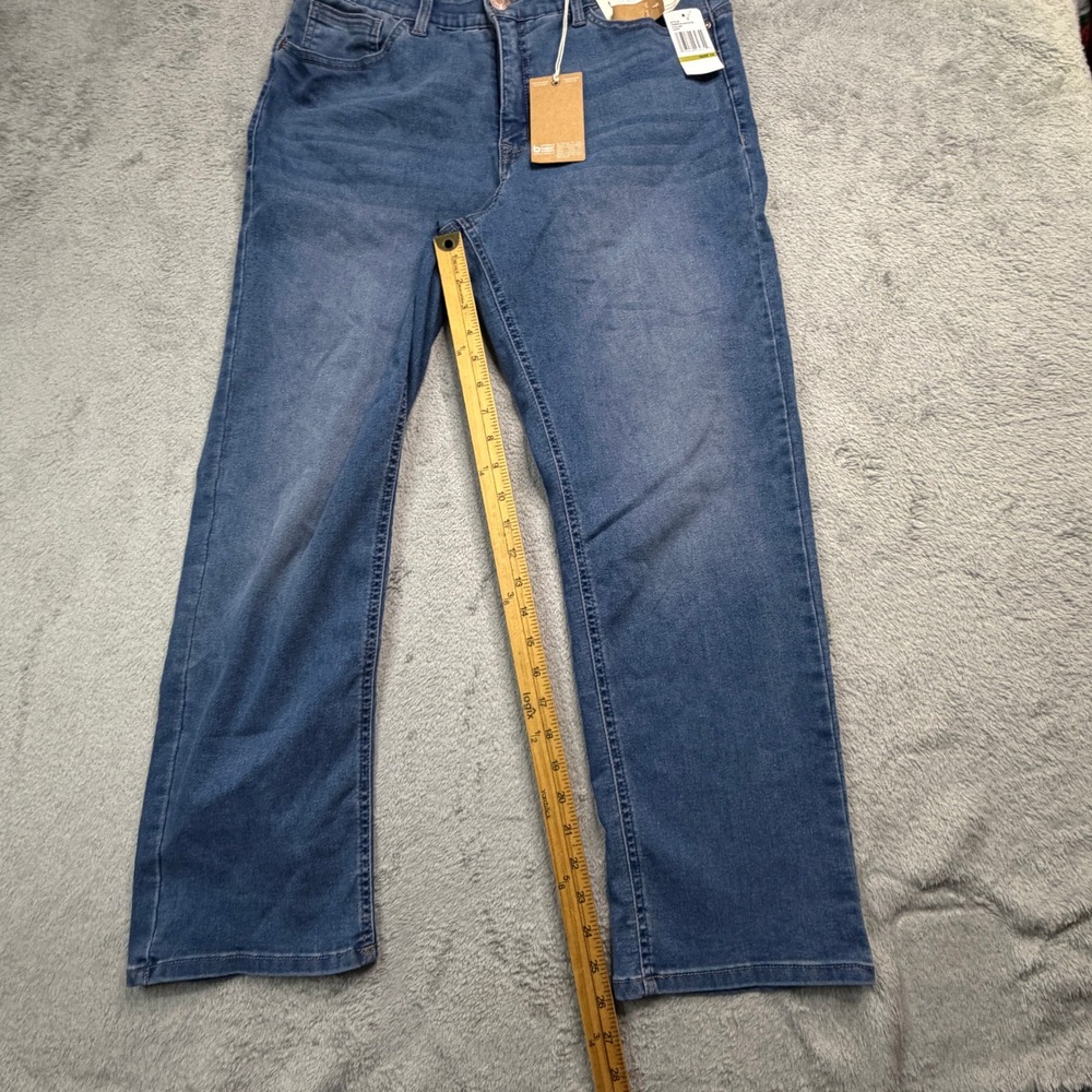 Angels Forever Young Everluxe Sculpt Straight Ankle Jeans Blue Size 14 NWT - Picture 8 of 14